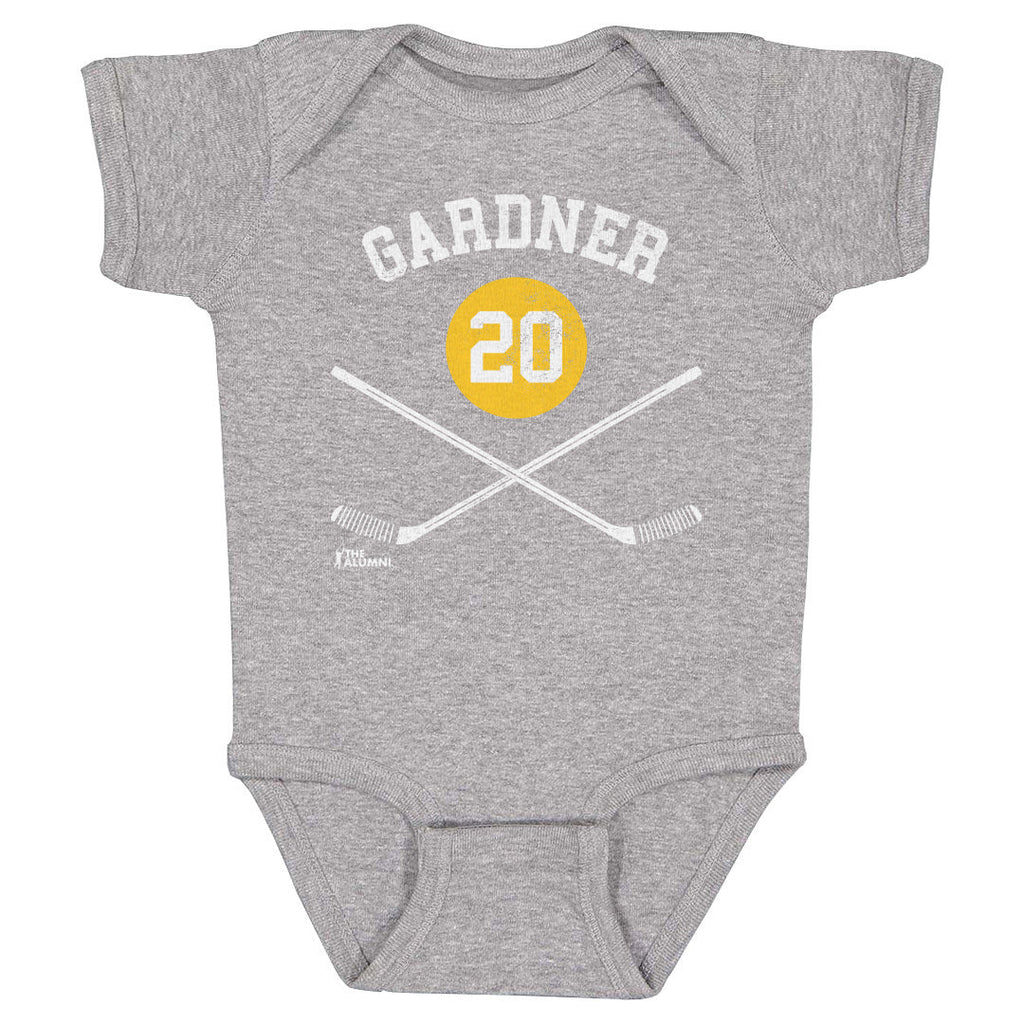 Paul Gardner Pittsburgh 20 Sticks WHT