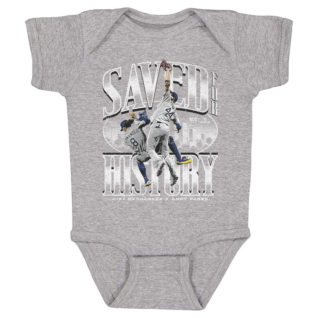 Andy Pages Los Angeles D Saved For History WHT