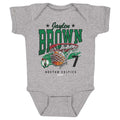 Jaylen Brown Boston Celtics Swish WHT