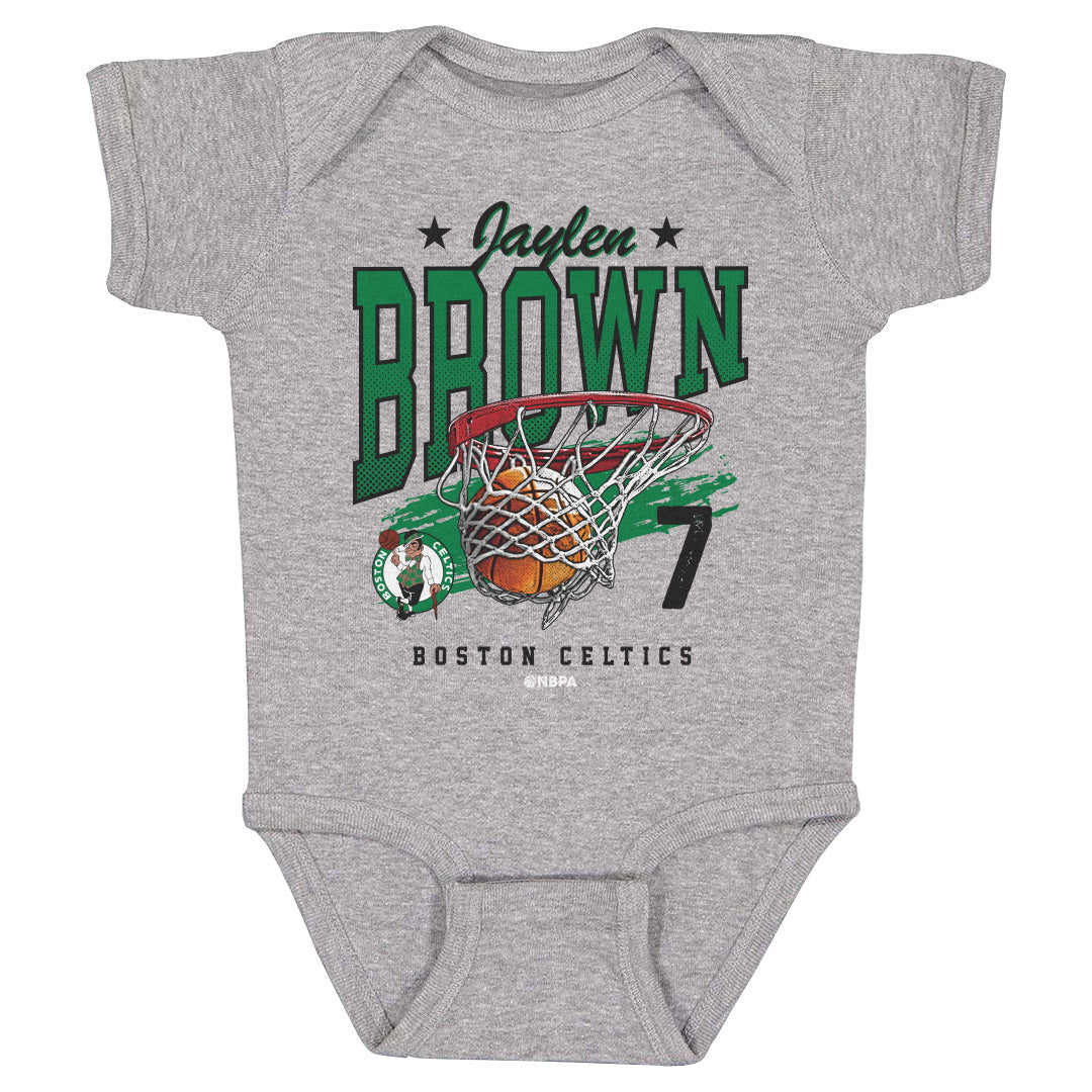 Jaylen Brown Boston Celtics Swish WHT