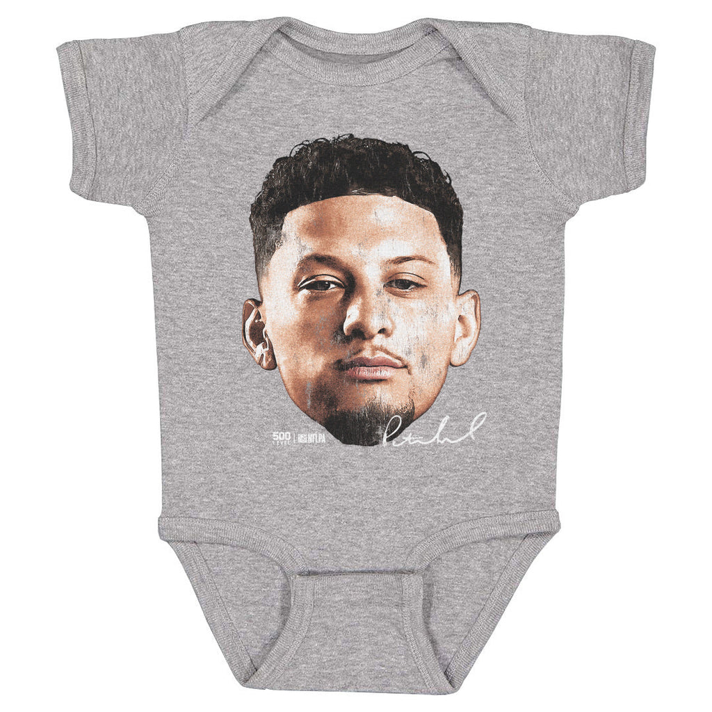 Patrick Mahomes Kansas City Vintage Head WHT