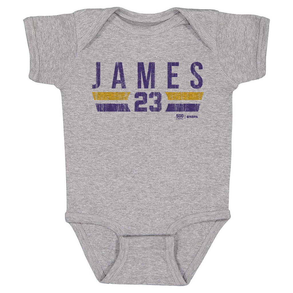 LeBron James Los Angeles Lakers Font