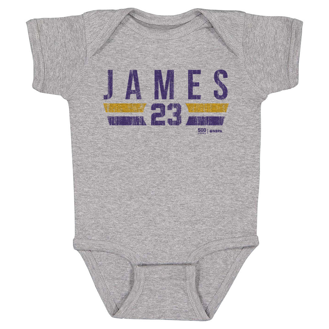 LeBron James Los Angeles Lakers Font