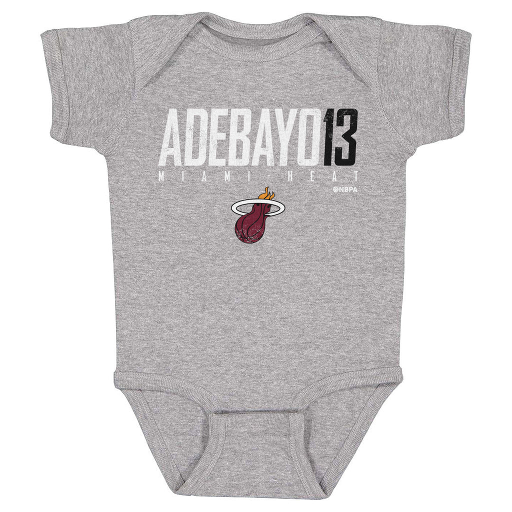 Bam Adebayo Miami Heat Elite WHT