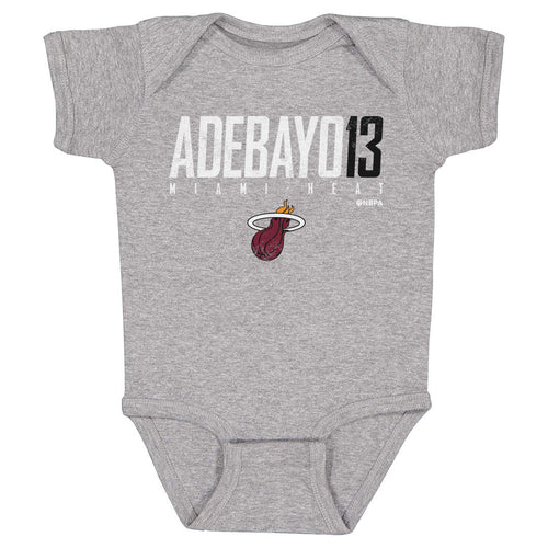 Bam Adebayo Miami Heat Elite WHT