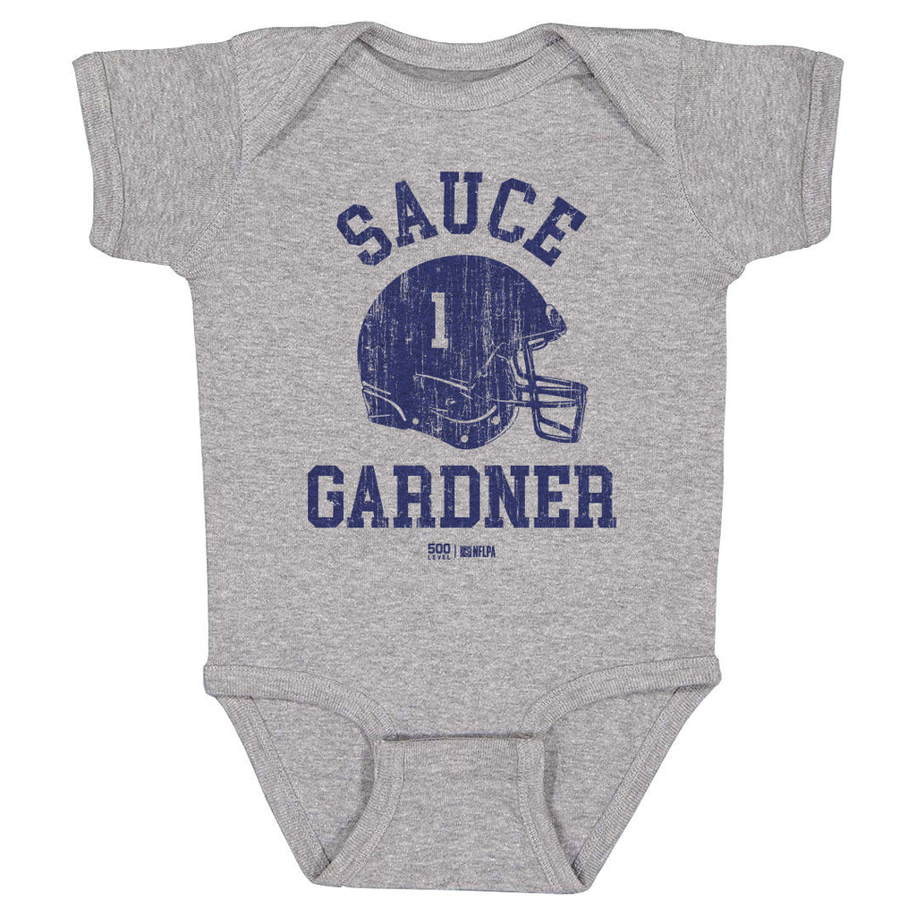 Sauce Gardner Indianapolis Helmet Font