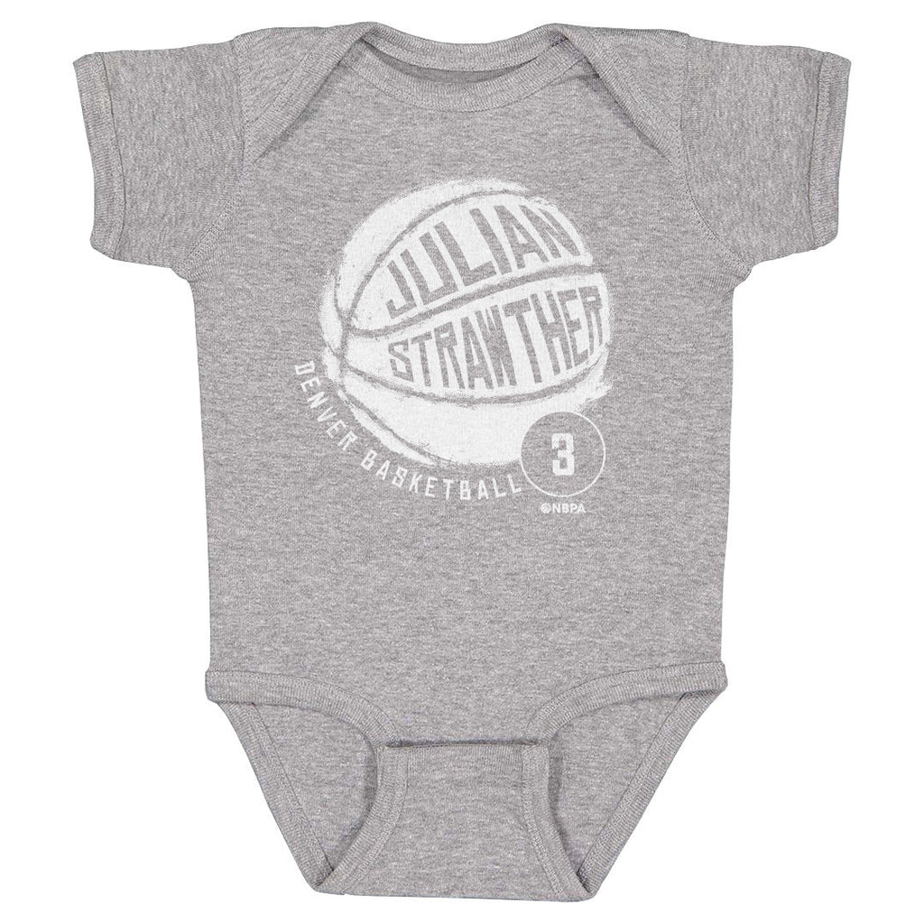 Julian Strawther Denver Basketball WHT