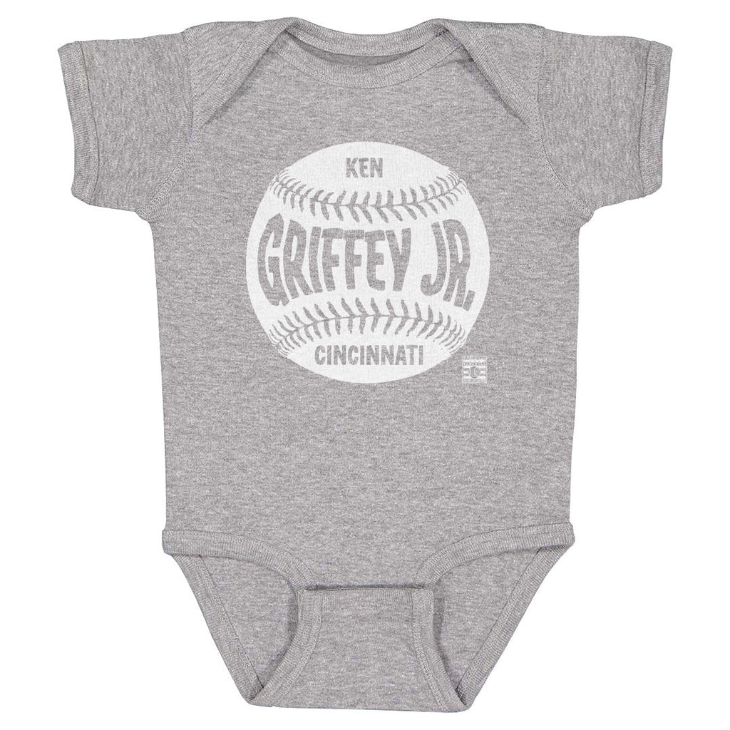 Ken Griffey Jr. Cincinnati Baseball WHT