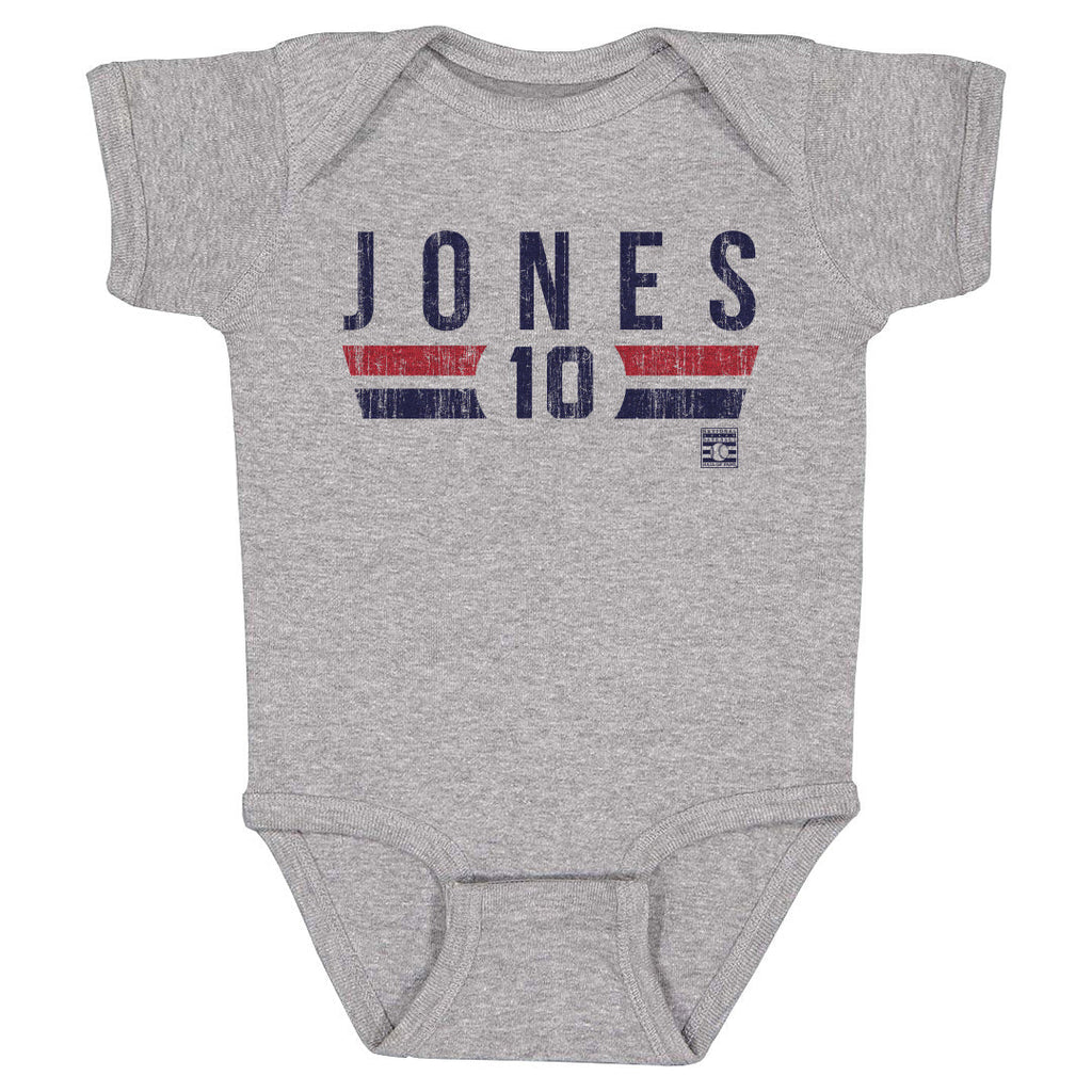 Chipper Jones Atlanta Font