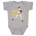 Mitch Keller Pittsburgh Stance WHT