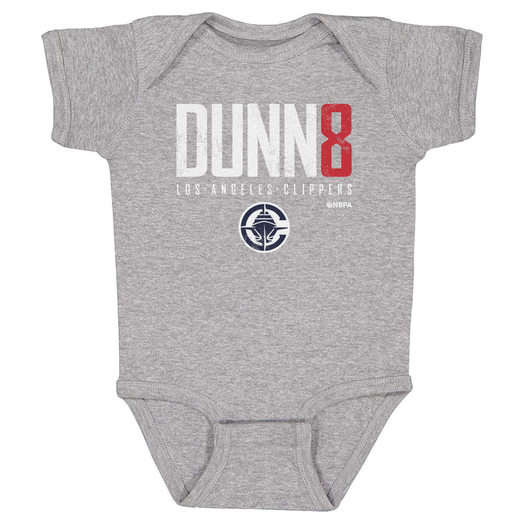 Kris Dunn Los Angeles Clippers Elite WHT