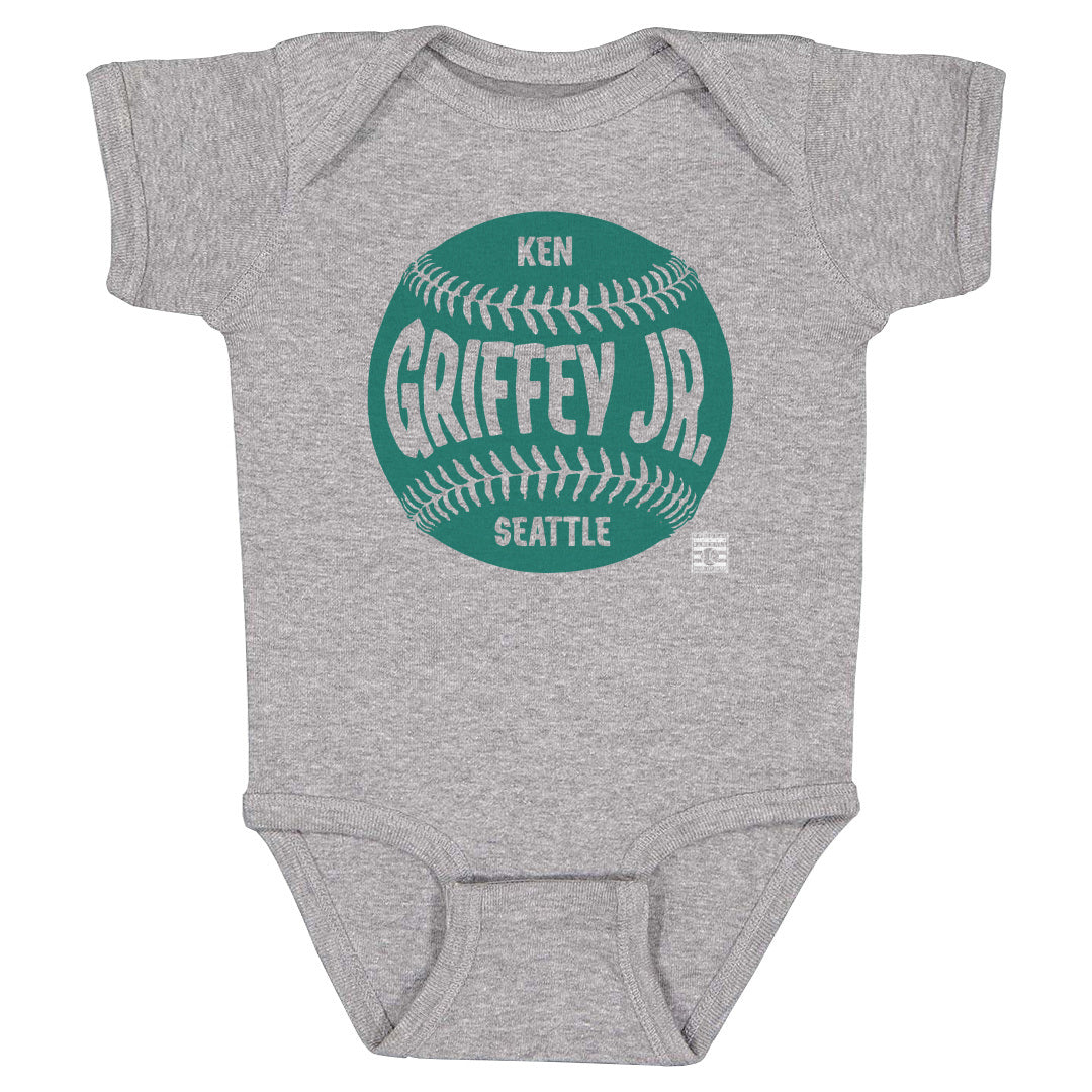 Ken Griffey Jr. Seattle Baseball WHT