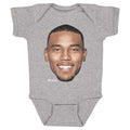 Amon-Ra St. Brown Detroit Vintage Head WHT