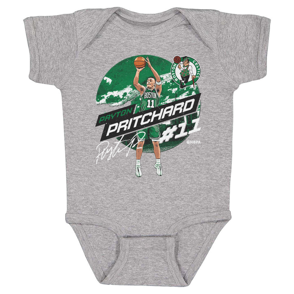 Payton Pritchard Boston Celtics City Emblem WHT