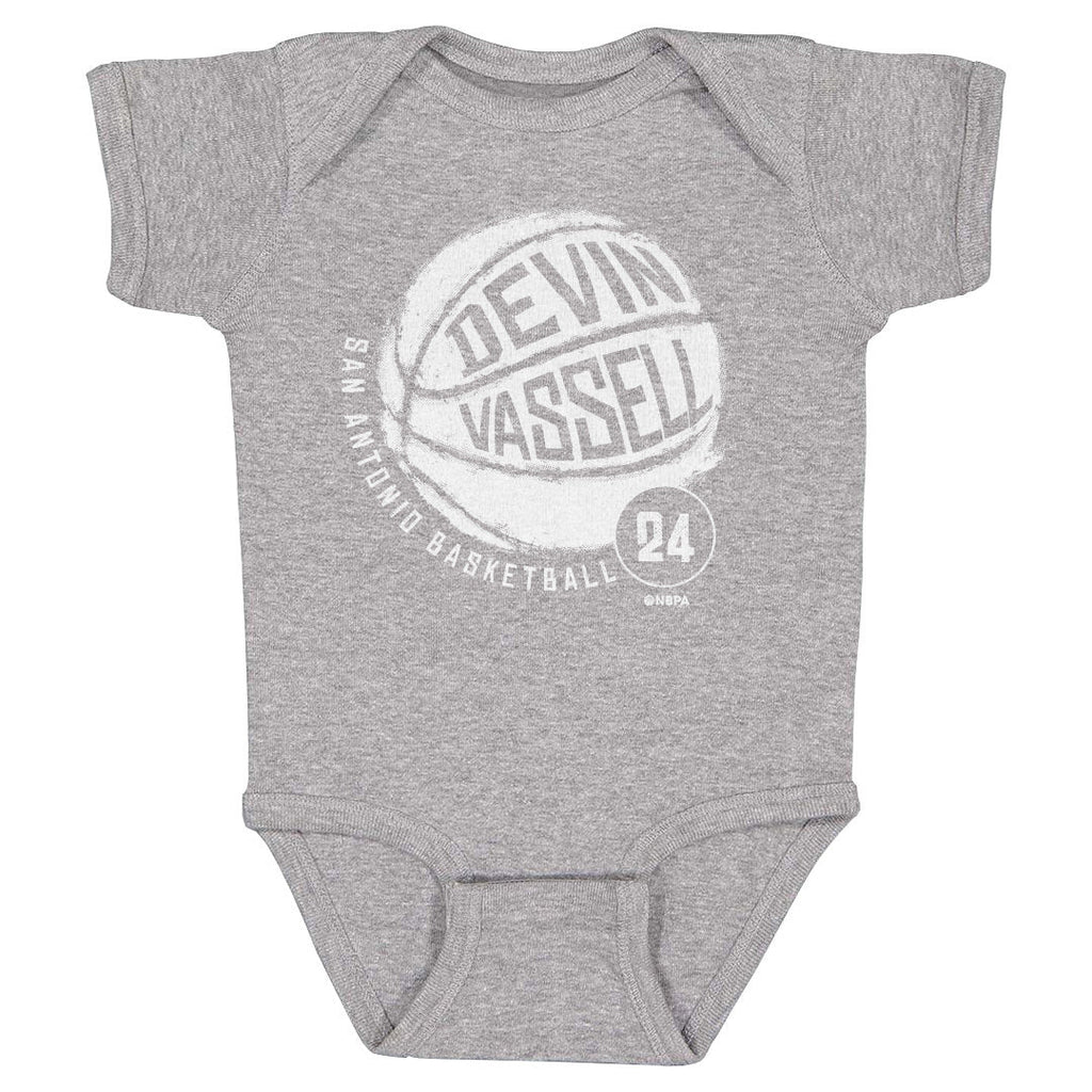 Devin Vassell San Antonio Basketball WHT