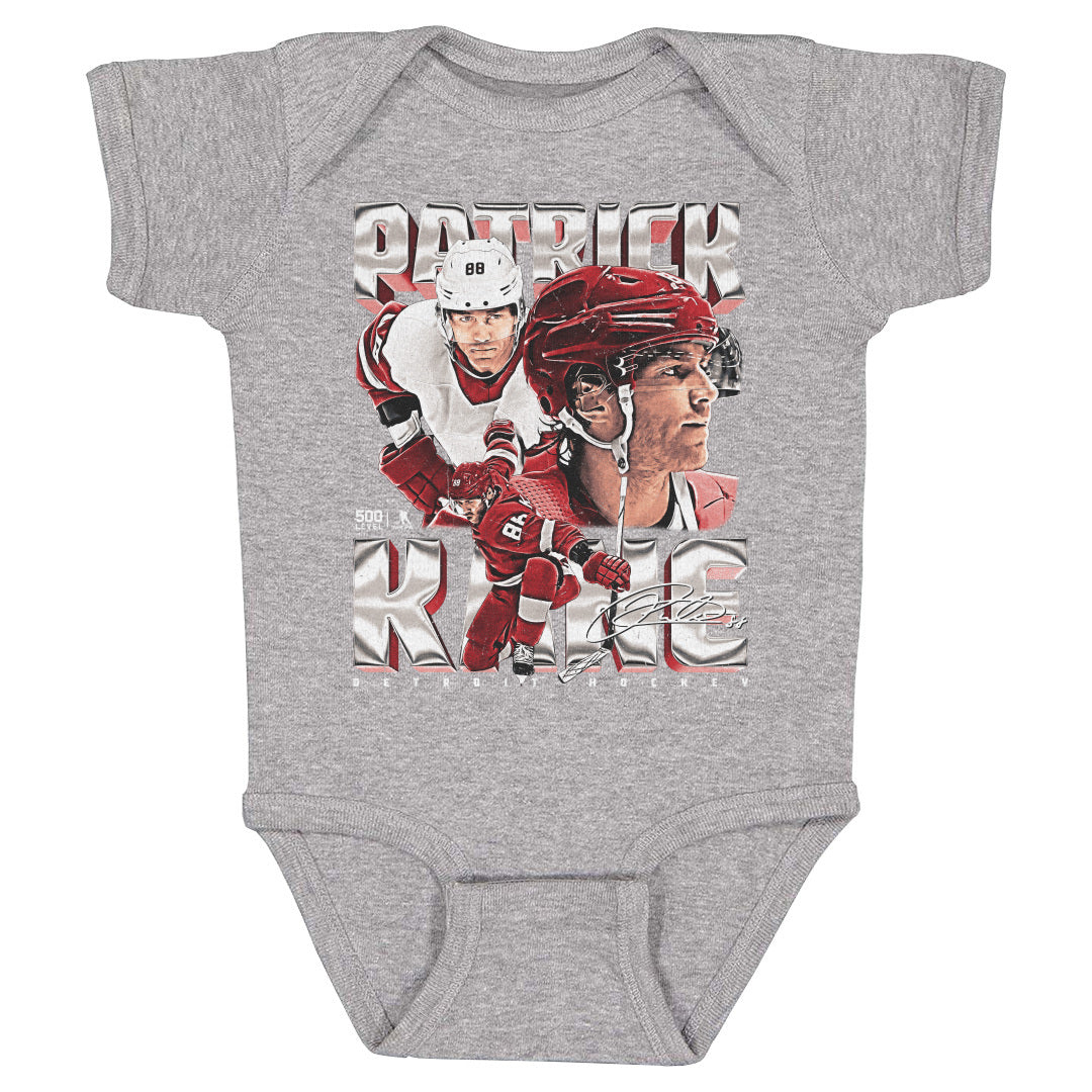Patrick Kane Detroit Vintage WHT