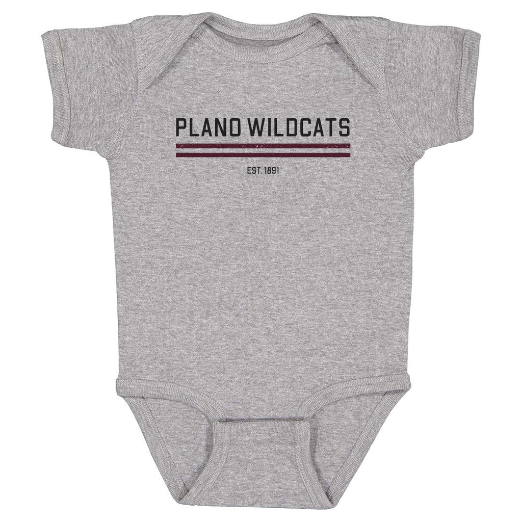 Plano Crown Trio Vertical Lines