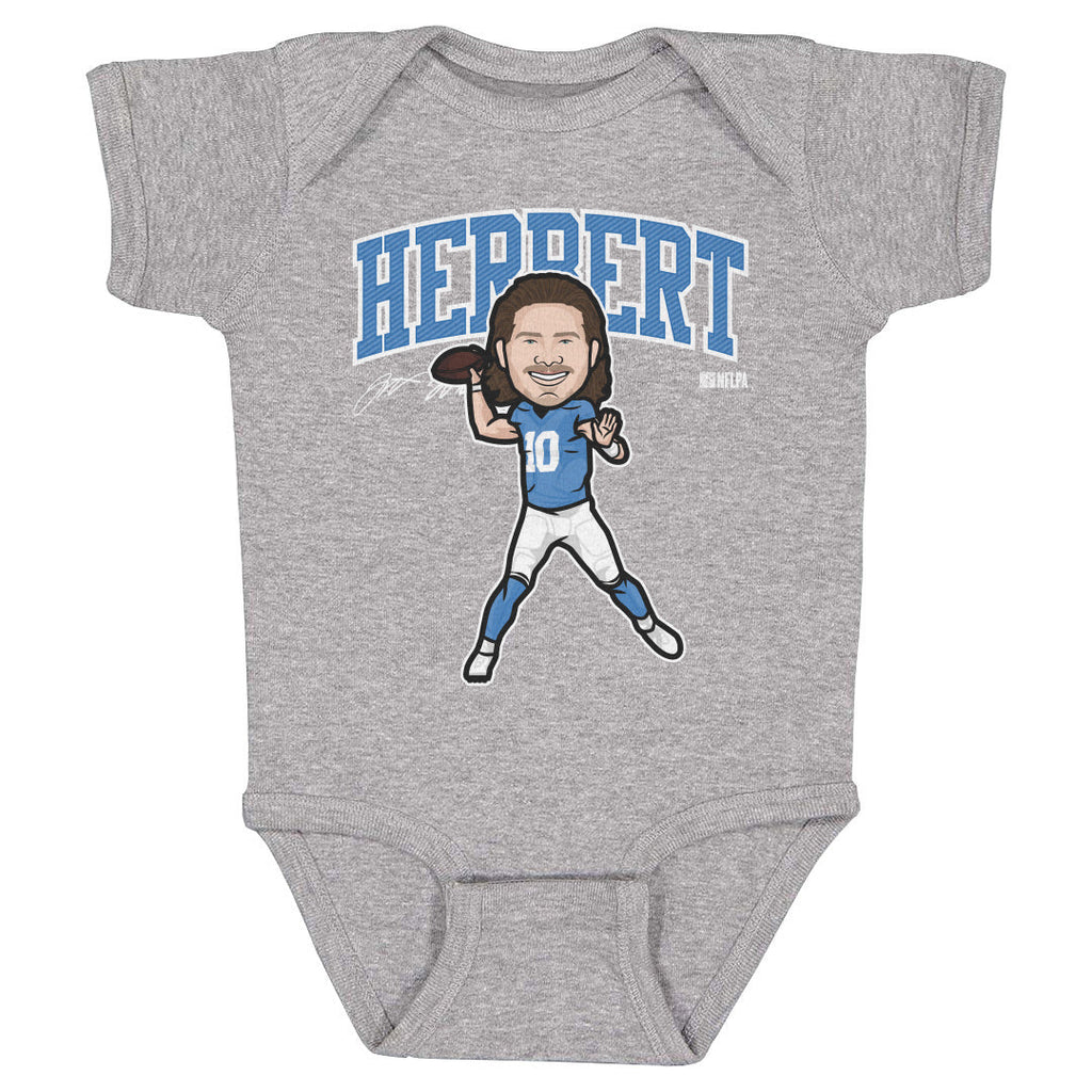 Justin Herbert Los Angeles C Toon WHT