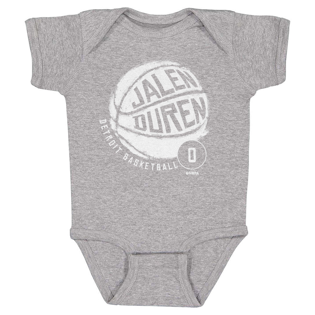 Jalen Duren Detroit Basketball WHT