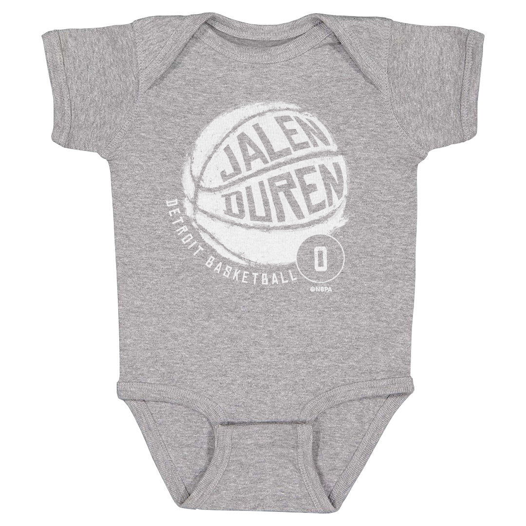 Jalen Duren Detroit Basketball WHT