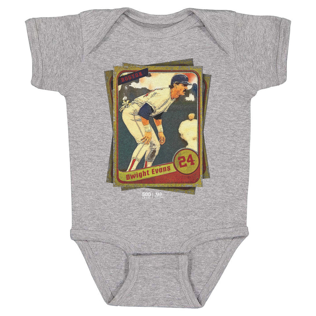 Dwight Evans Boston Cards WHT