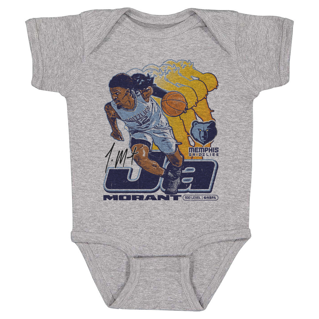 Ja Morant Memphis Grizzlies Retro