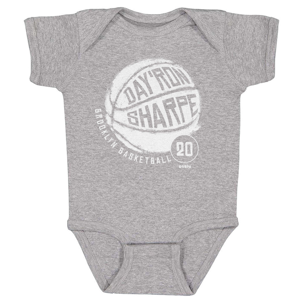 Day'Ron Sharpe Brooklyn Basketball WHT