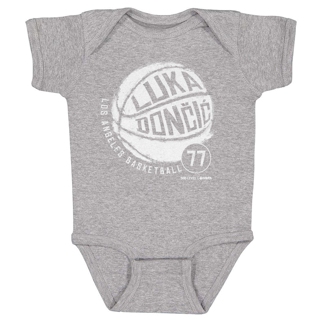 Luka Doncic Los Angeles L Basketball WHT