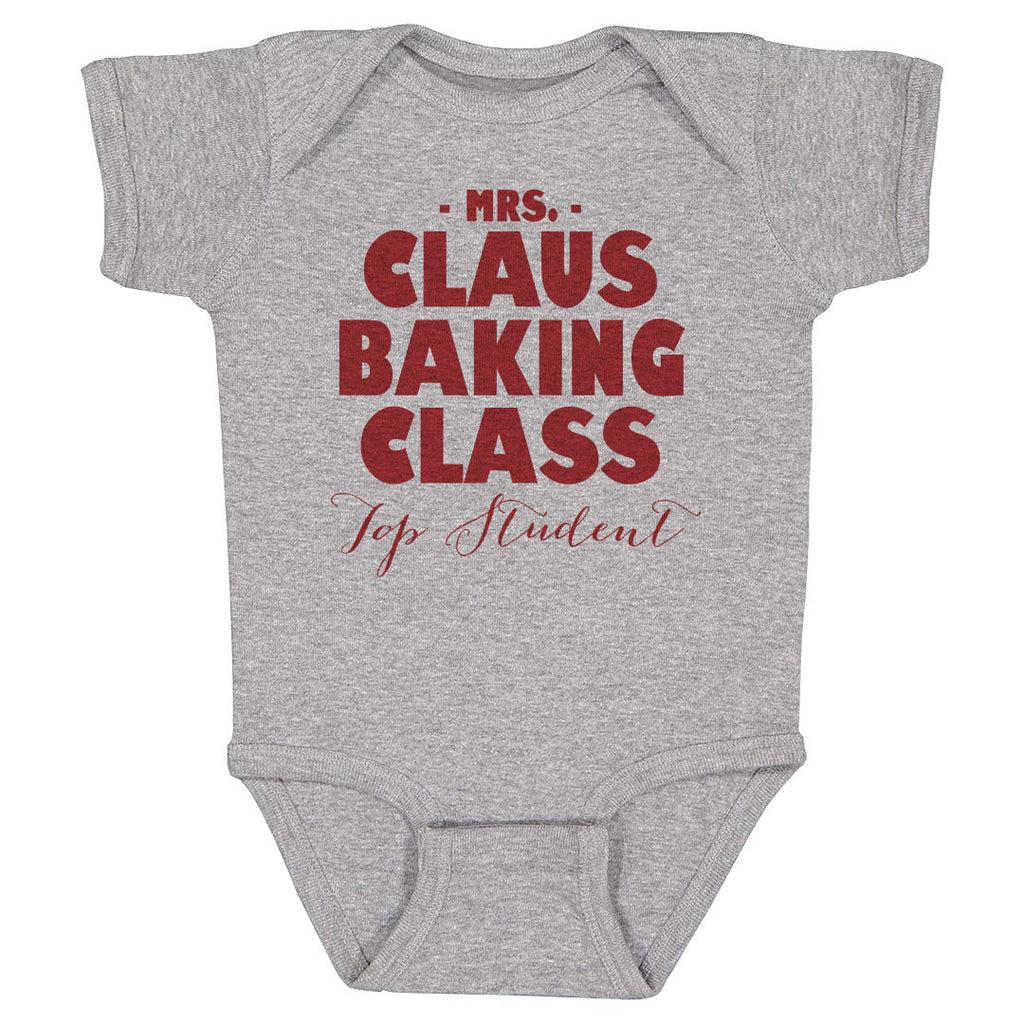 Christmas Mrs. Claus Baking Class