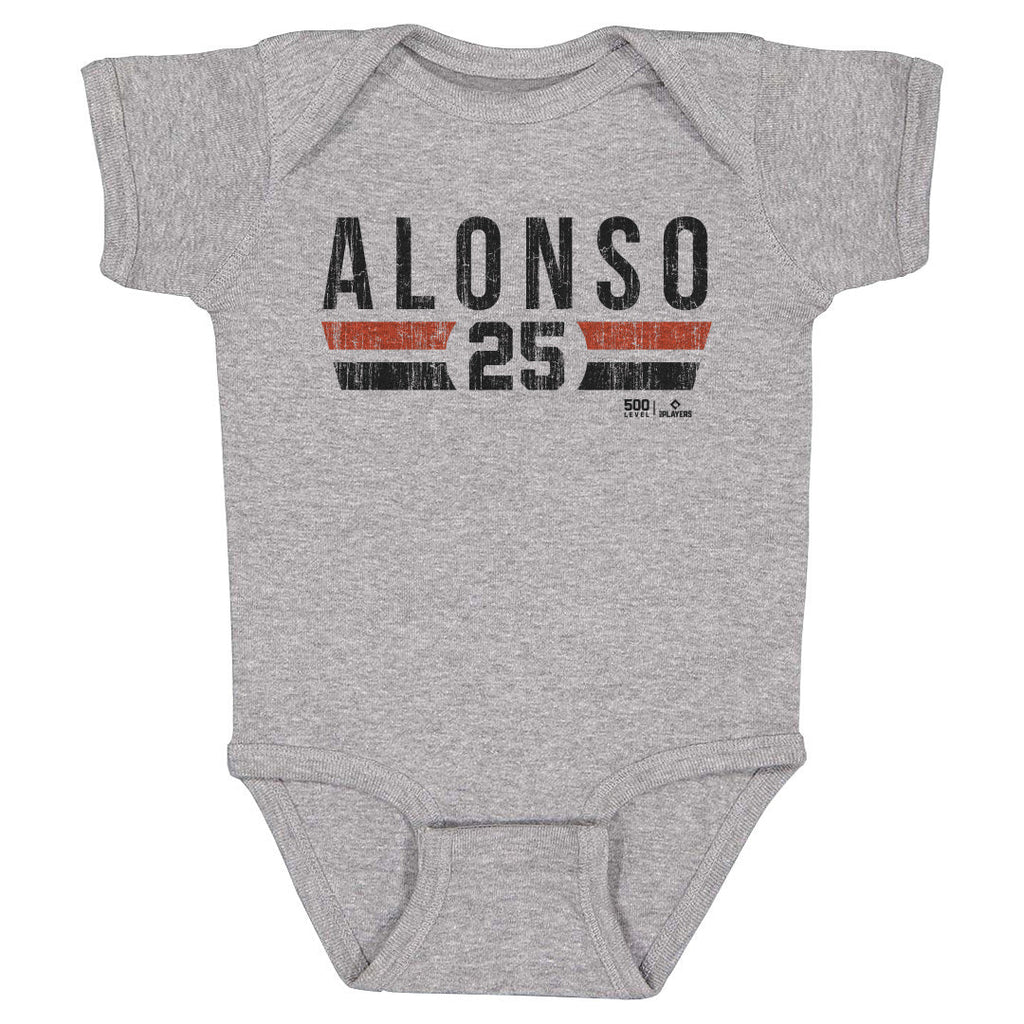 Pete Alonso Baltimore Font