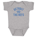 Detroit Vs. The Refs Blue WHT