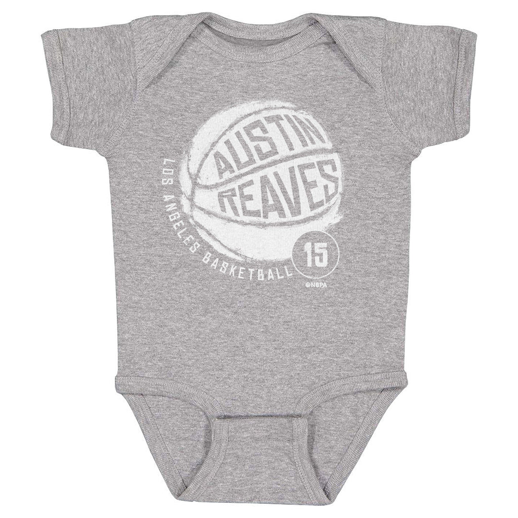 Austin Reaves Los Angeles L Basketball WHT