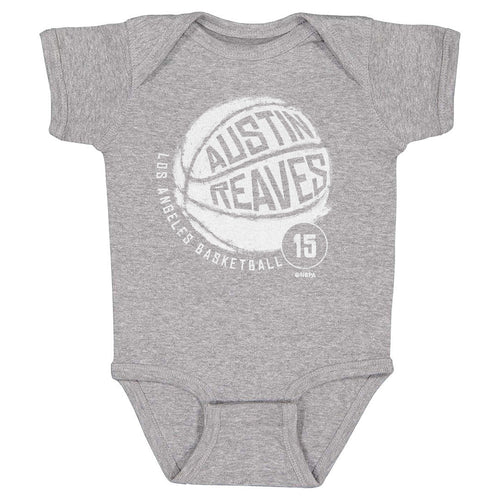 Austin Reaves Los Angeles L Basketball WHT