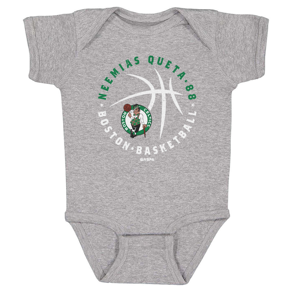 Neemias Queta Boston Celtics Player Ball WHT