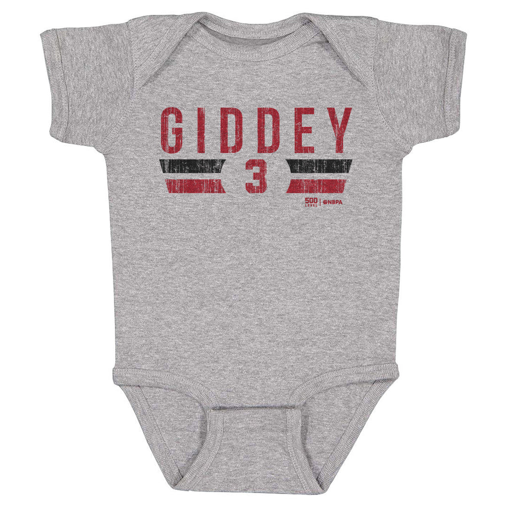Josh Giddey Chicago Bulls Font