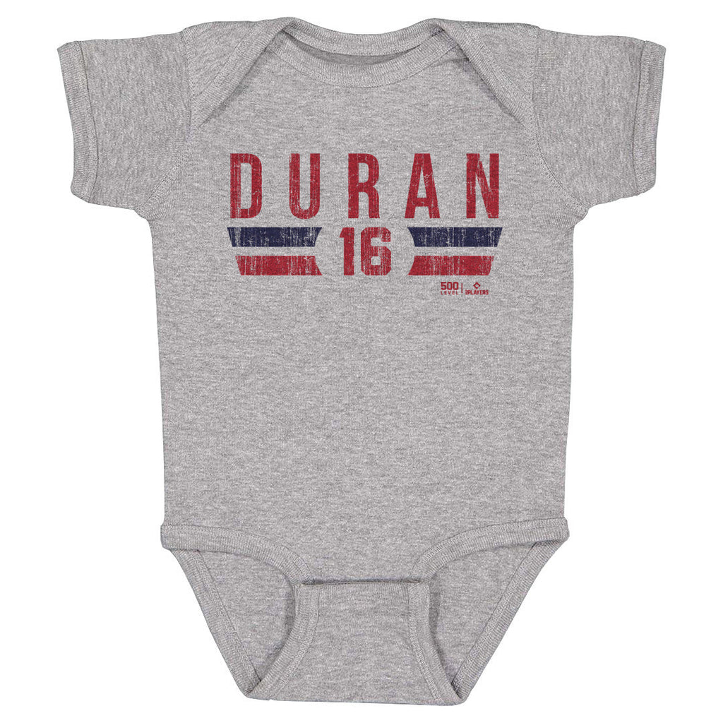 Jarren Duran Boston Font
