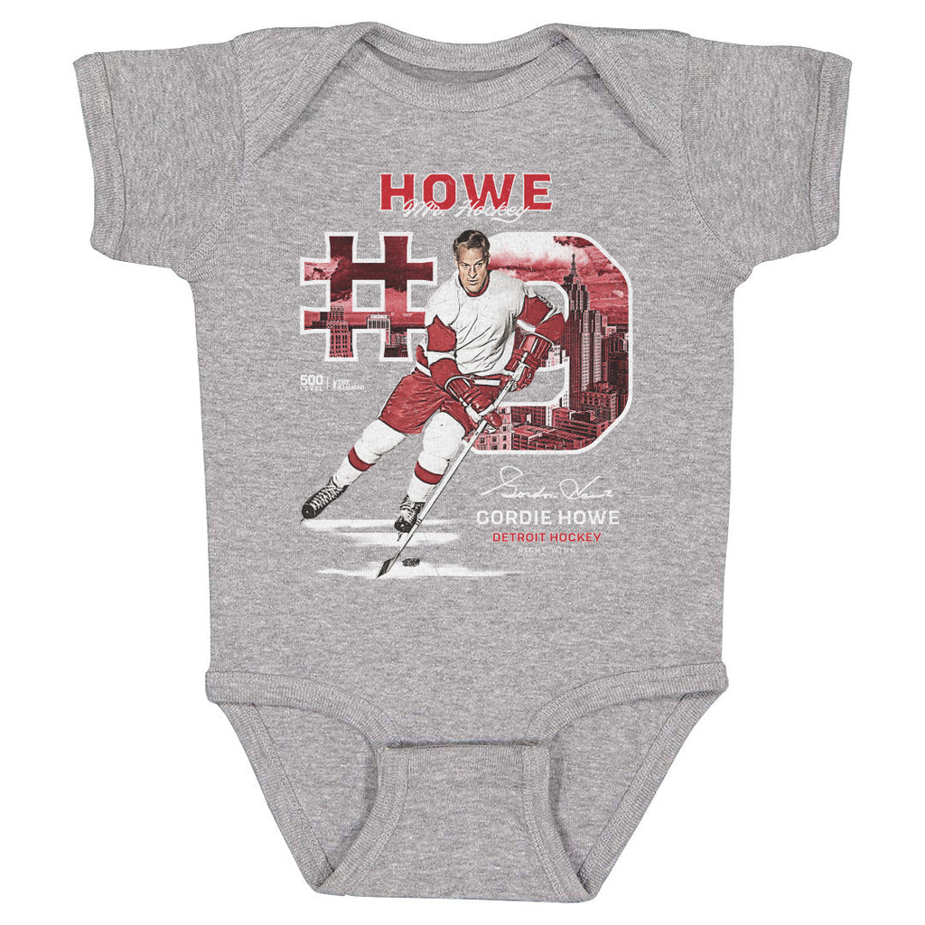 Gordie Howe Detroit Throwback WHT