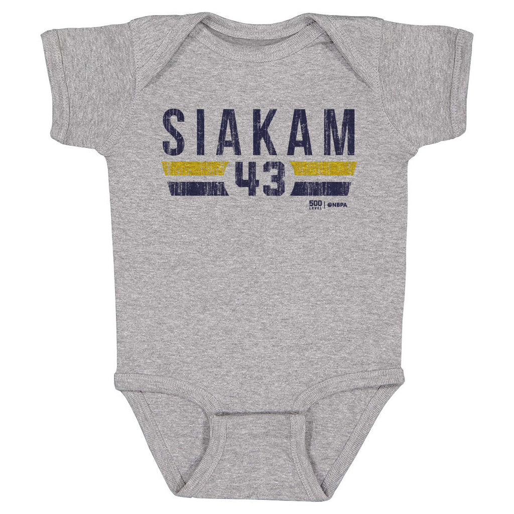 Pascal Siakam Indiana Pacers Font