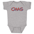 New York M Baseball OMG WHT