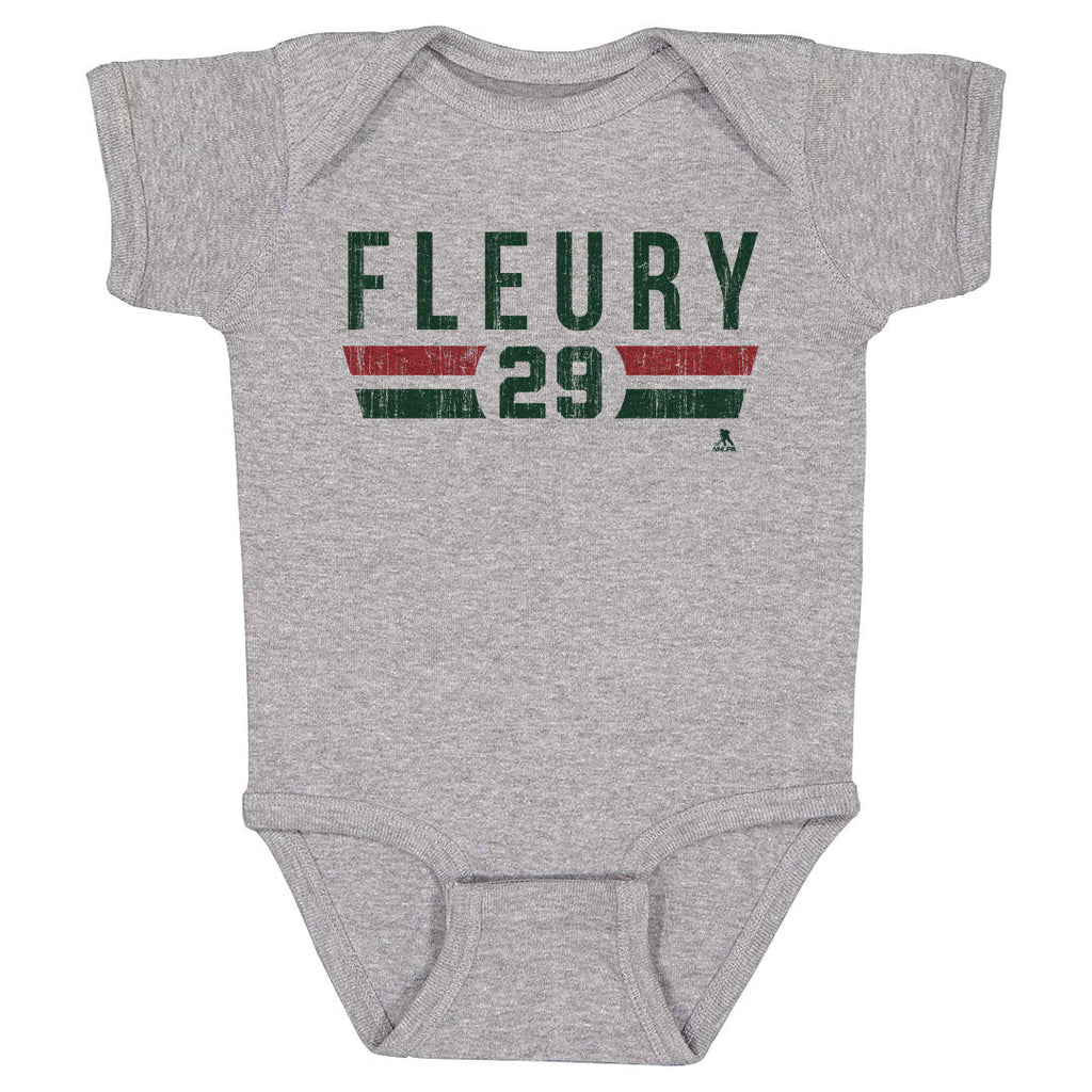 Marc-Andre Fleury Minnesota Font