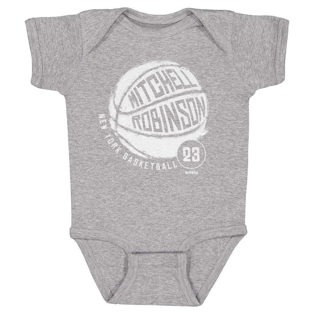 Mitchell Robinson New York Basketball WHT