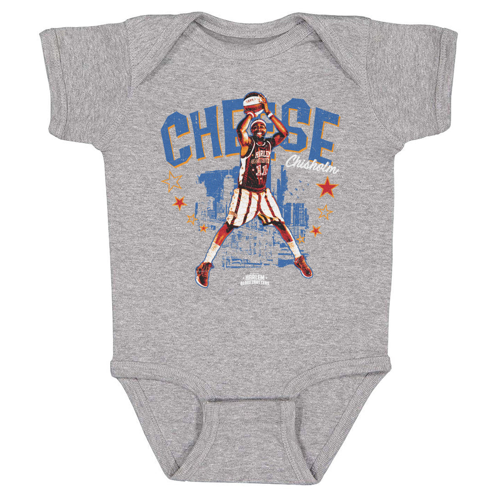 Cheese Chisholm Harlem Globtrotters Nickname WHT