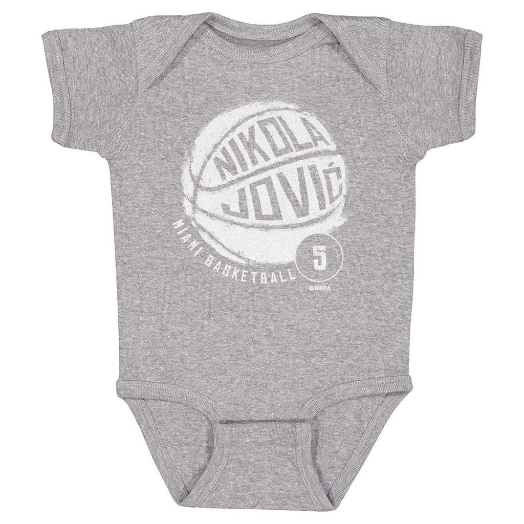 Nikola Jovic Miami Basketball WHT