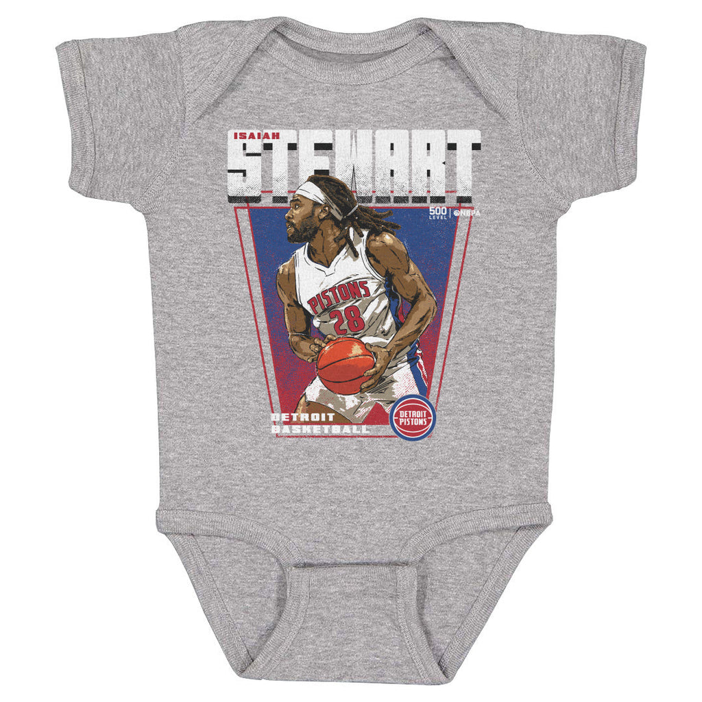 Isaiah Stewart Detroit Pistons Premiere WHT