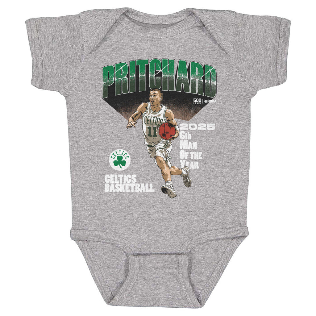 Payton Pritchard Boston Celtics 2025 6th Man Of The Year WHT