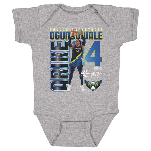 Arike Ogunbowale Dallas Wings Player Number WHT