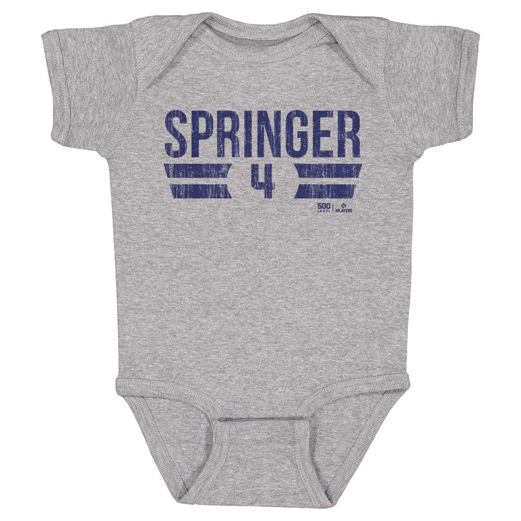 George Springer Toronto Font