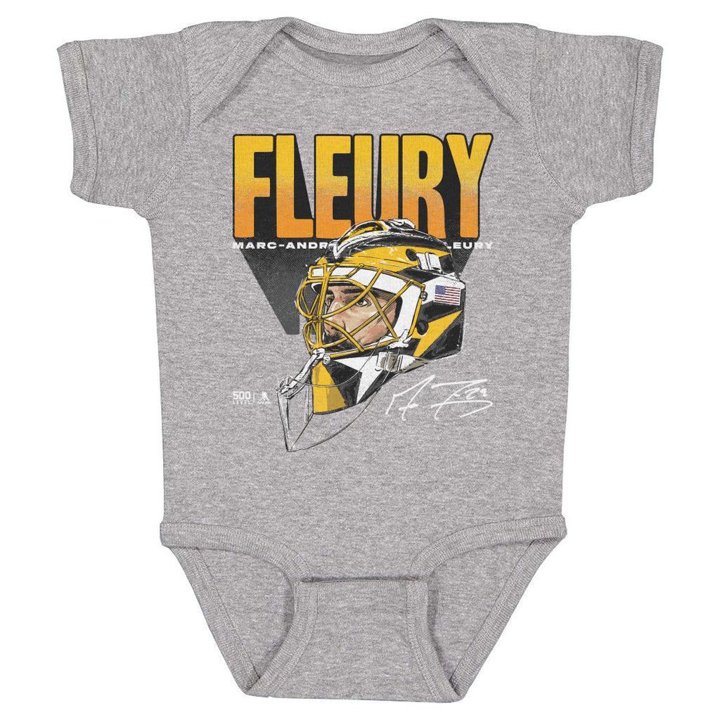 Marc-Andre Fleury Pittsburgh Hockey Mask WHT