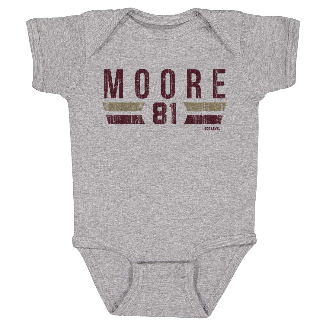 Elijah Moore College Font
