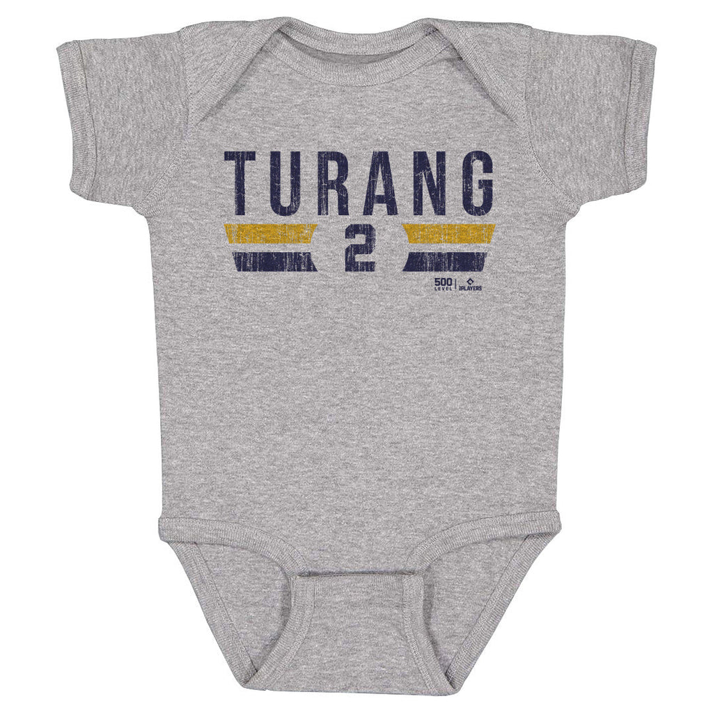 Brice Turang Milwaukee Font